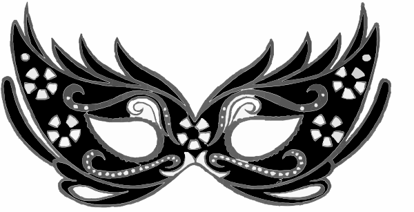 Masquerade clipart #5, Download drawings