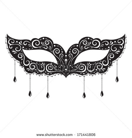 Masquerade clipart #7, Download drawings