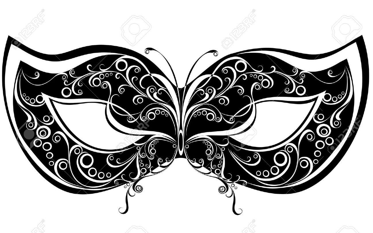 Masquerade clipart #15, Download drawings