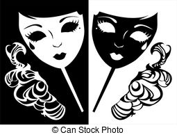 Masquerade clipart #16, Download drawings