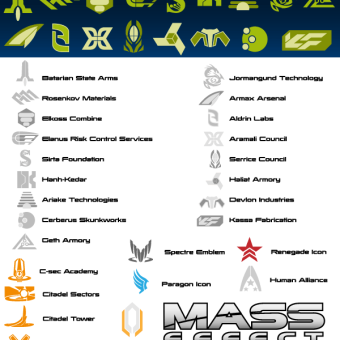 Mass Effect clipart #14, Download drawings