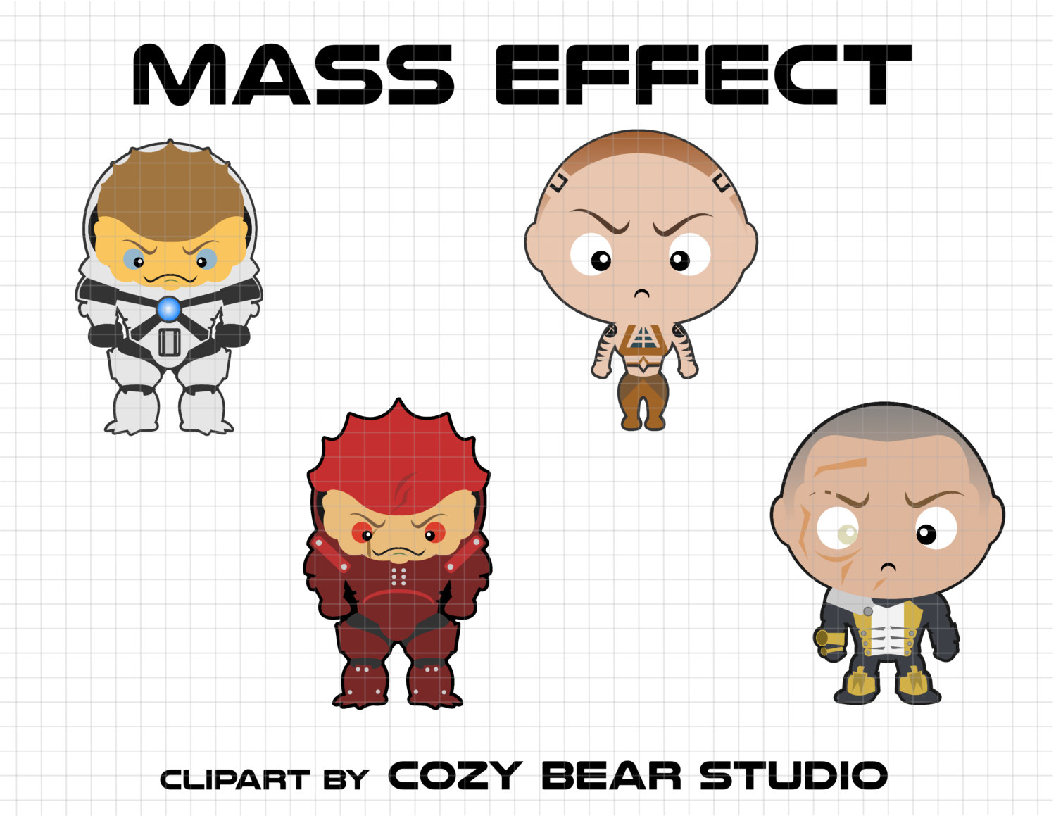 Mass Effect clipart #12, Download drawings
