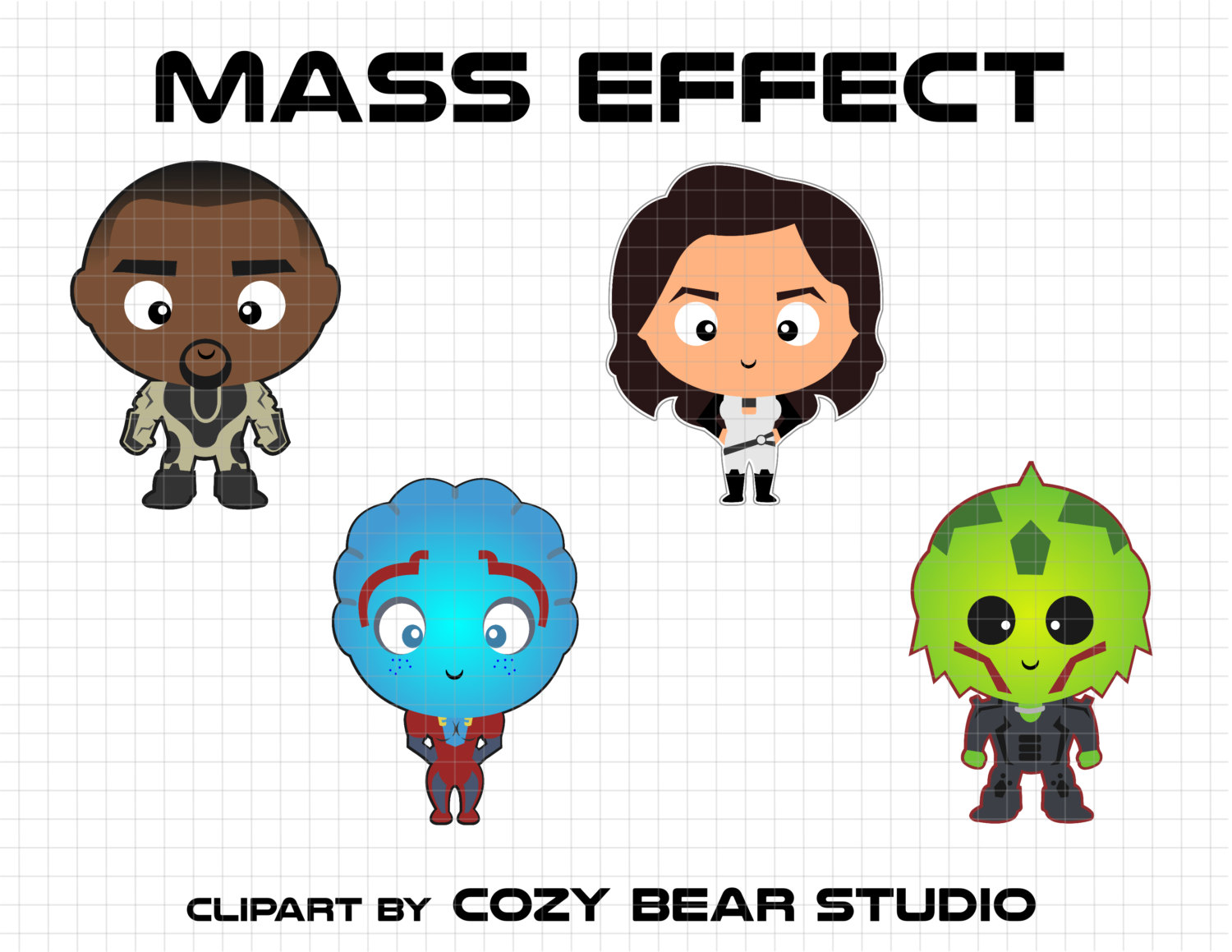 Mass Effect clipart #10, Download drawings