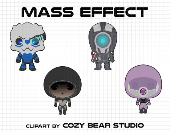 Mass Effect clipart #12, Download drawings