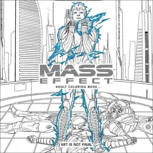 Mass Effect coloring #15, Download drawings