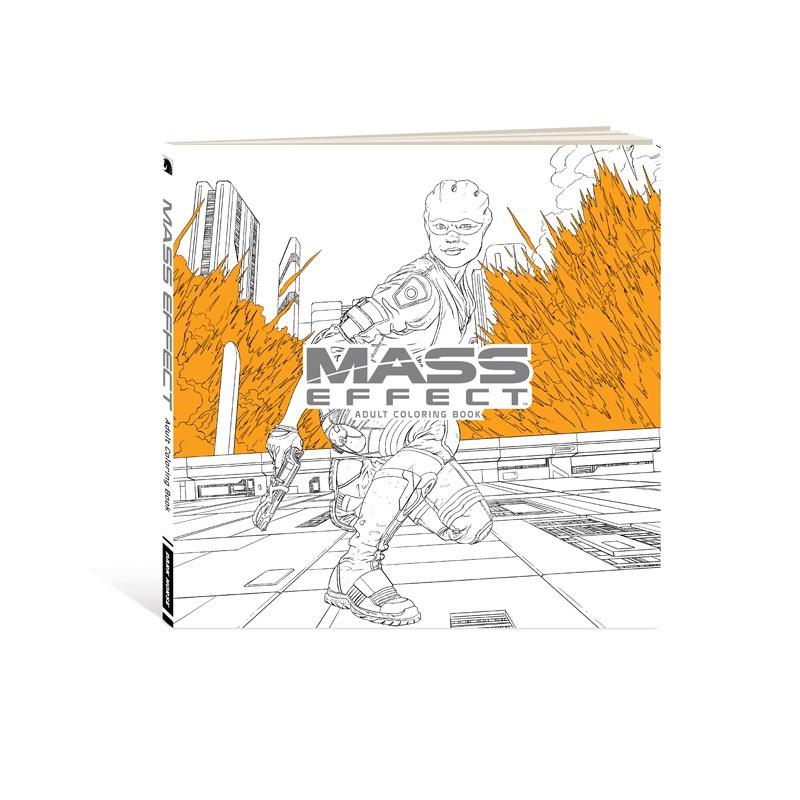 Mass Effect coloring #1, Download drawings