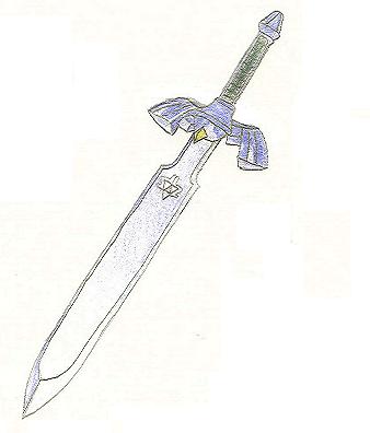 Master Sword coloring #2, Download drawings
