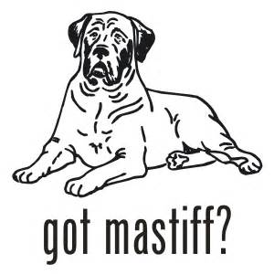 Mastiff coloring #16, Download drawings