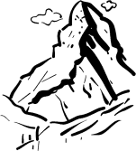 Matterhorn clipart #13, Download drawings