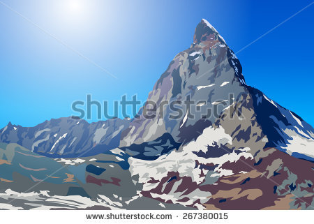 Matterhorn svg #18, Download drawings
