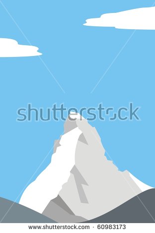 Matterhorn svg #6, Download drawings