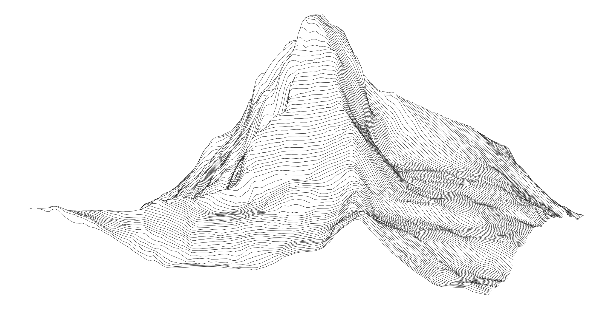 Matterhorn svg #11, Download drawings