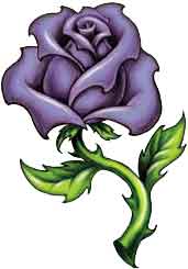 Purple Rose clipart #9, Download drawings