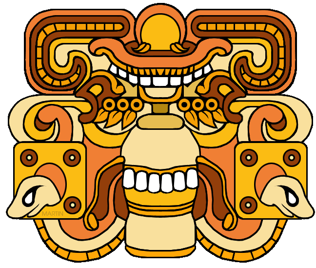 Mayan clipart #5, Download drawings
