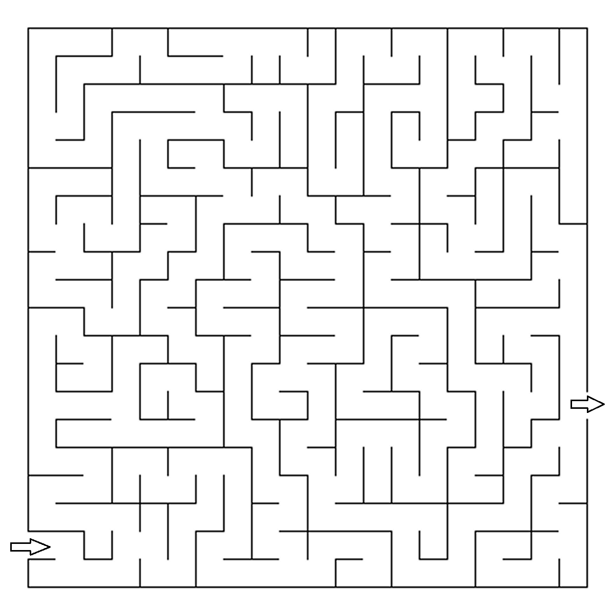 Maze coloring #5, Download drawings
