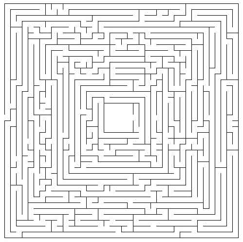 Maze coloring #2, Download drawings