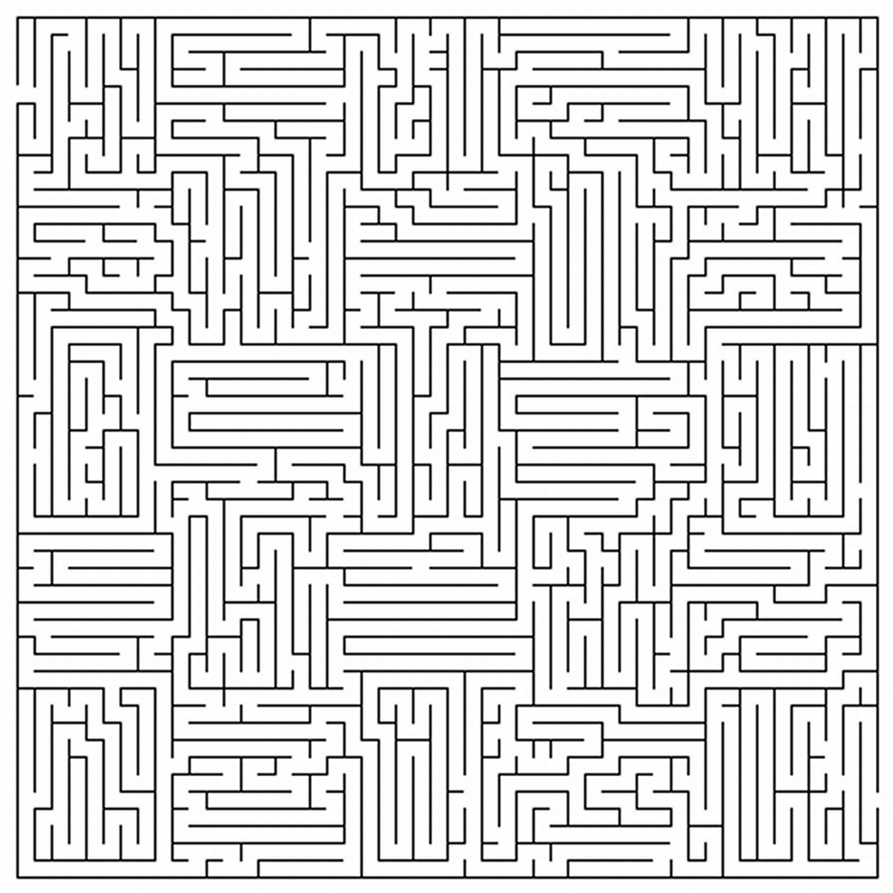 Maze coloring #14, Download drawings
