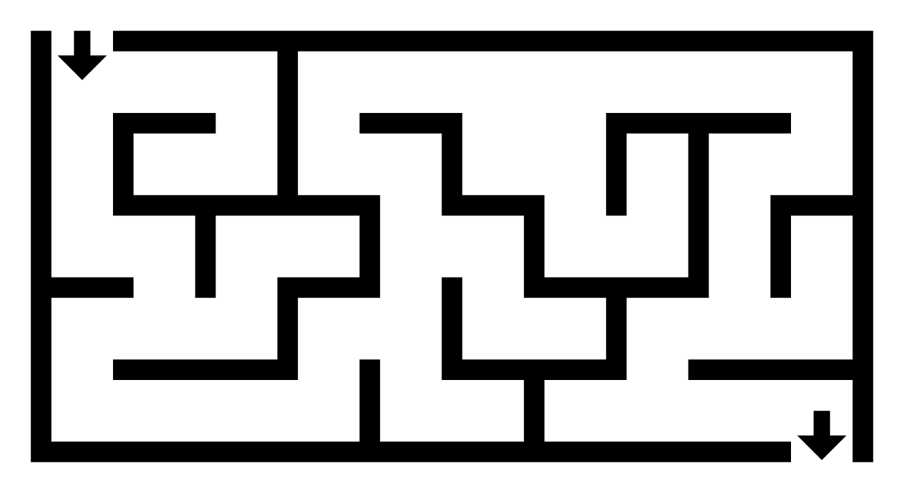Maze svg #17, Download drawings