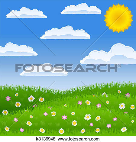 Meadow clipart #10, Download drawings