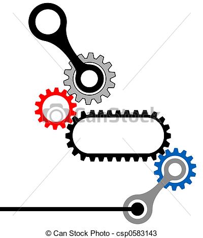 Mechanical clipart #1, Download drawings