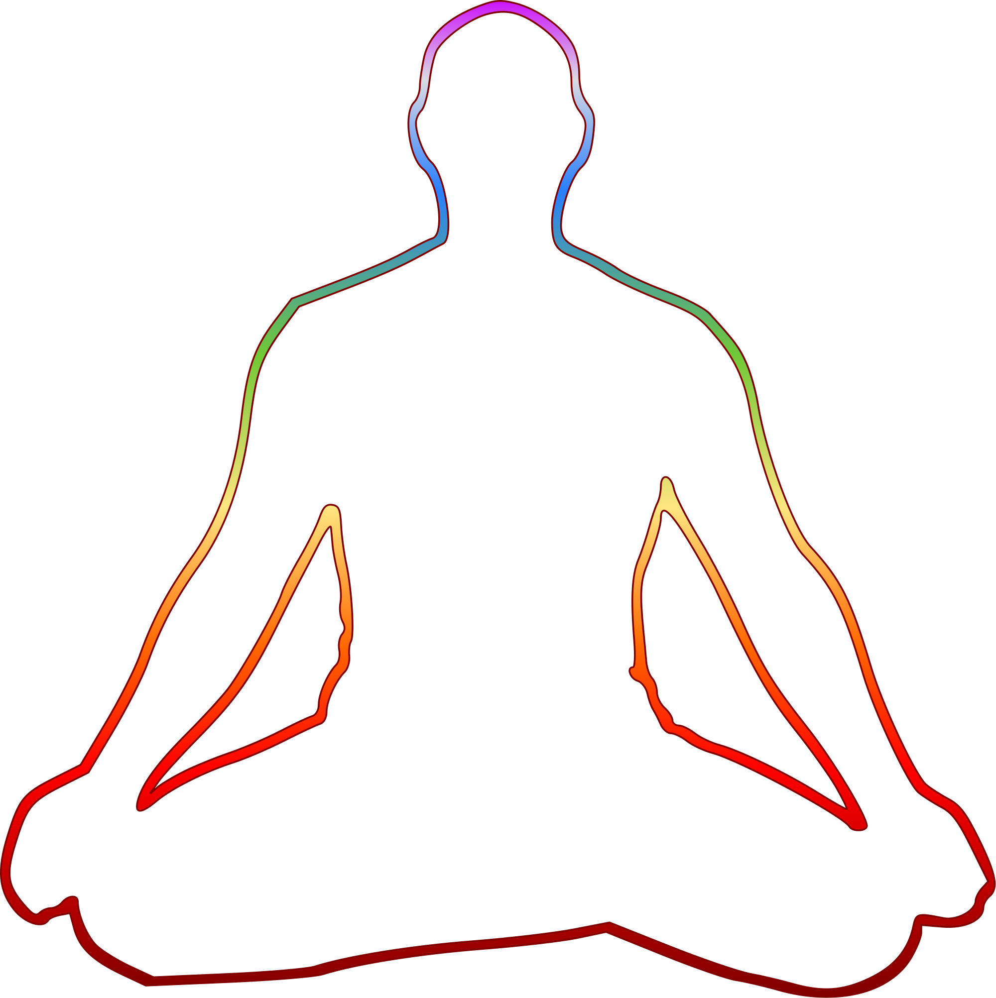 Meditation svg #18, Download drawings