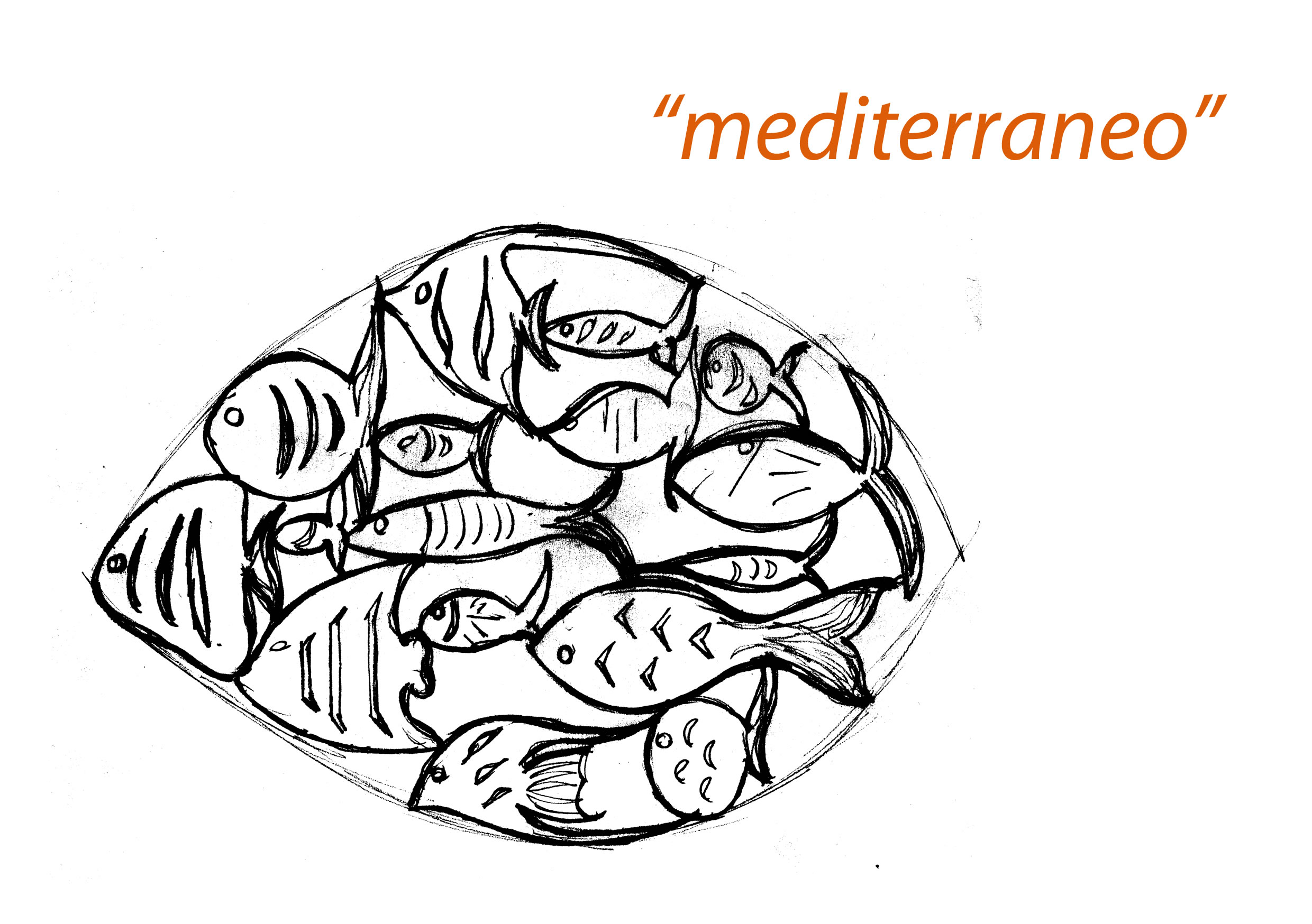 Mediterraneo coloring #3, Download drawings