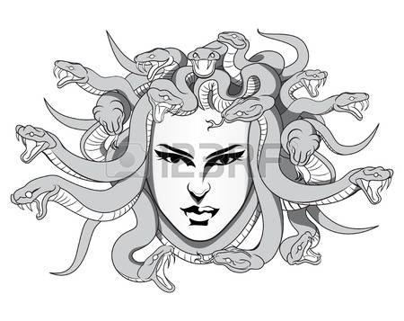 Medusa clipart #17, Download drawings