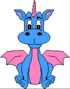 Megenta The Dragon clipart #13, Download drawings