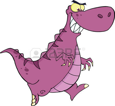 Megenta The Dragon clipart #2, Download drawings