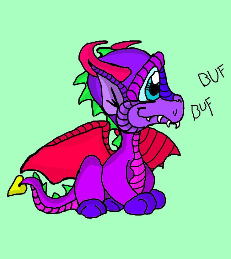 Megenta The Dragon clipart #16, Download drawings