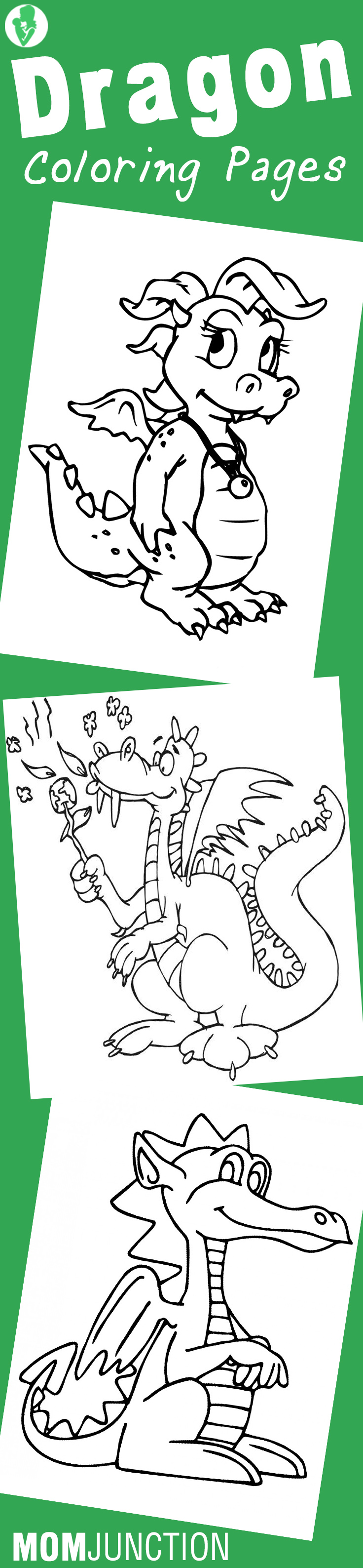 Megenta The Dragon coloring #18, Download drawings