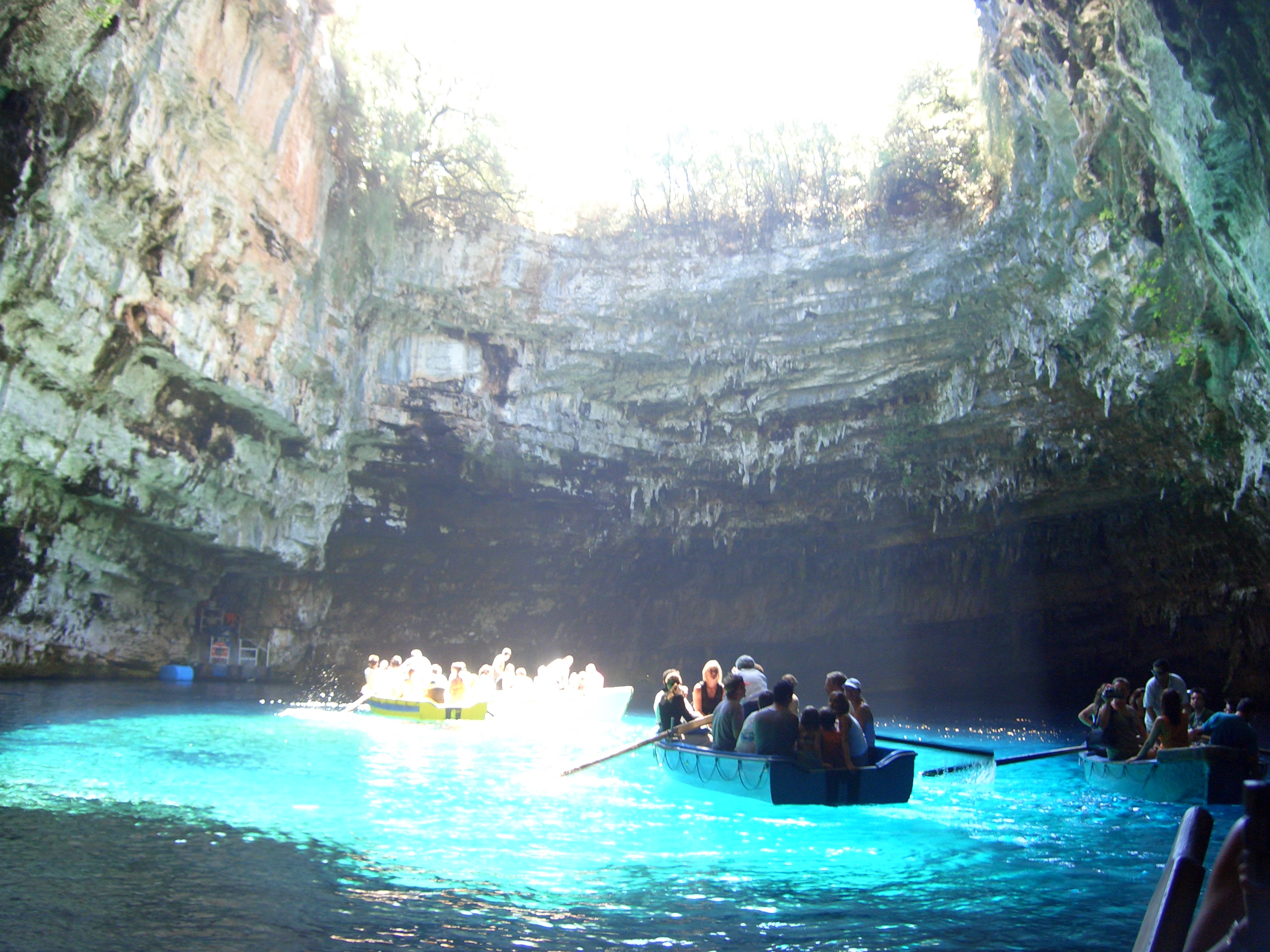 Melissani Cave svg #3, Download drawings