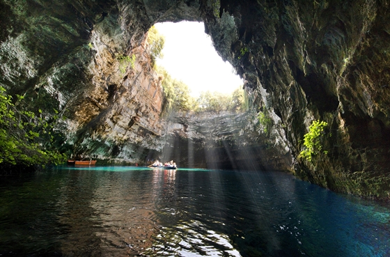 Melissani Cave svg #6, Download drawings