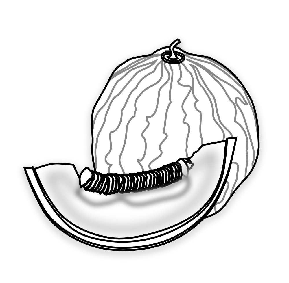 Melon svg #7, Download drawings