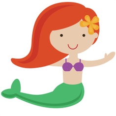 Mermaid clipart #20, Download drawings
