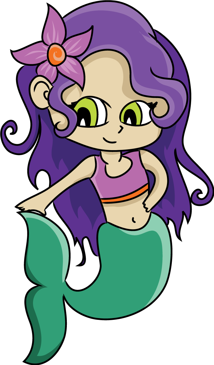 Mermaid clipart #5, Download drawings