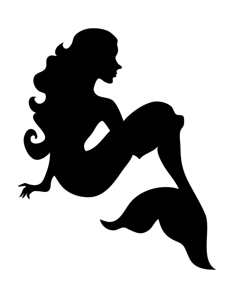 Mermaid clipart #2, Download drawings