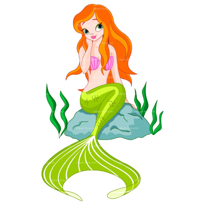 Mermaid clipart #7, Download drawings