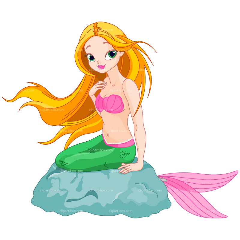 Mermaid clipart #11, Download drawings
