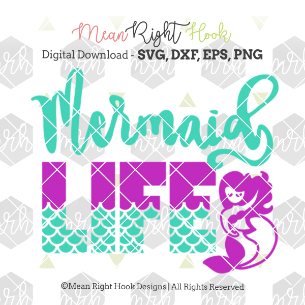 mermaid life svg #348, Download drawings