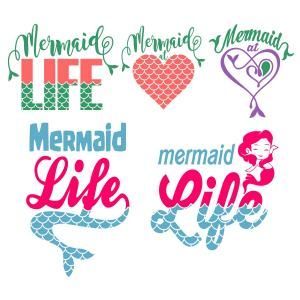 mermaid life svg #351, Download drawings