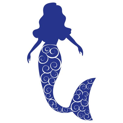mermaid svg free #1018, Download drawings