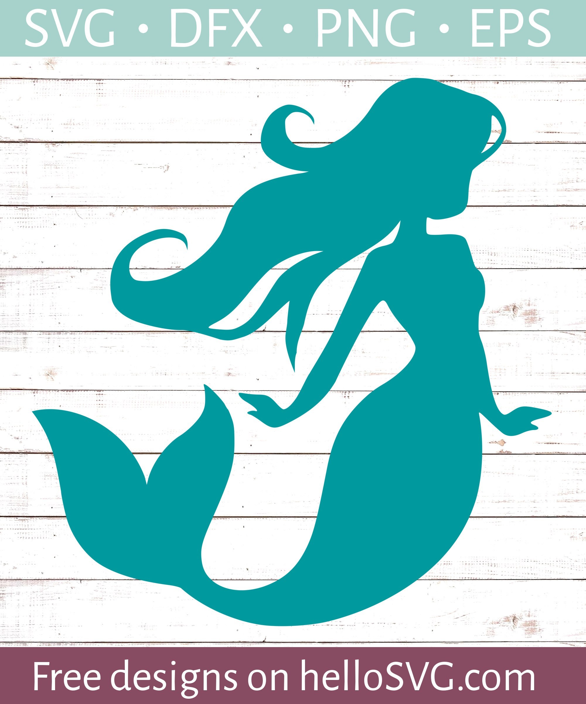 mermaid svg free #1022, Download drawings