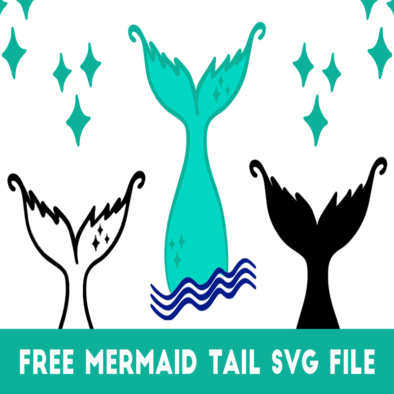 mermaid tail svg free #410, Download drawings