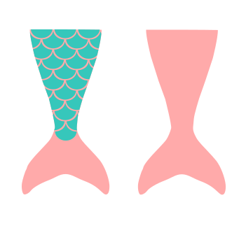 mermaid tail svg free #408, Download drawings
