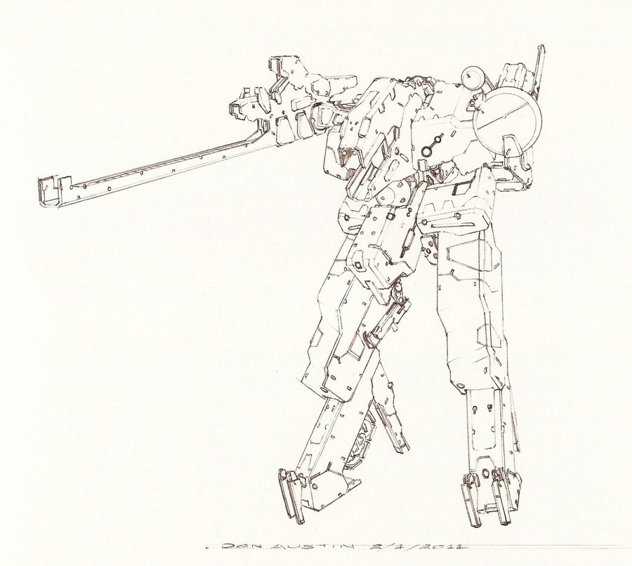 Metal Gear coloring #18, Download drawings