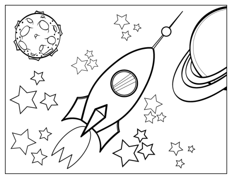 Meteor coloring #8, Download drawings