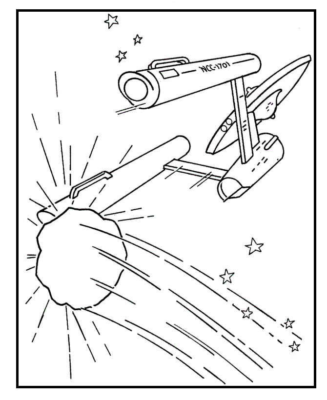 Meteor coloring #3, Download drawings