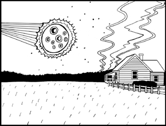 Meteor coloring #15, Download drawings