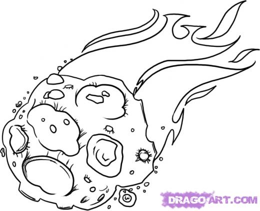 Meteor coloring #11, Download drawings